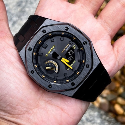 Custom casio shock gab2100cy - custom,