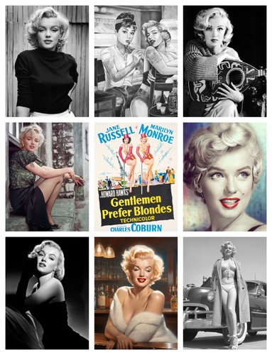 Marilyn monroe poster - poster, many