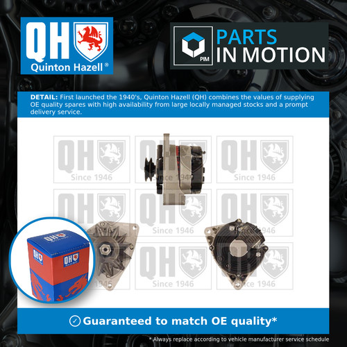 Alternator fits citroen 1 - fits, bx