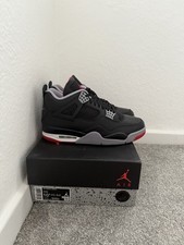 Nike Air Jordan 4 Bred