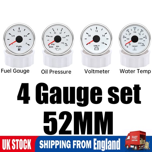 Gauge set 52mm fuel level - 4,