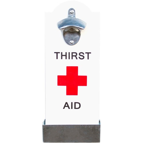 Wall mounted bottle opener - wall,