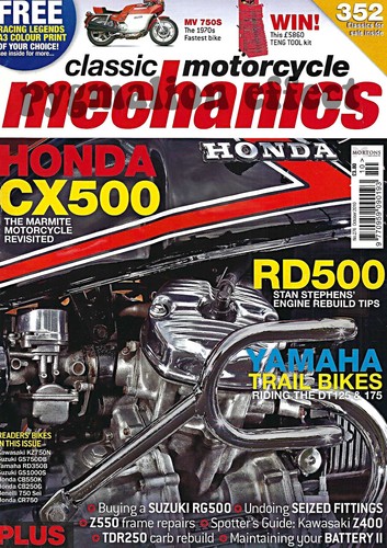 Z400 cx500a rg500 gamma suzuki - cx500a,