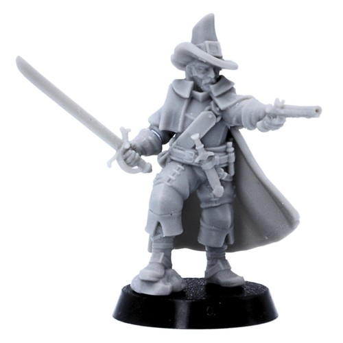 Fantasy witch hunter with - fantasy,