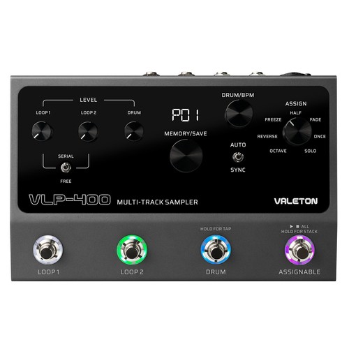 Valeton guitar loop station - valeton,