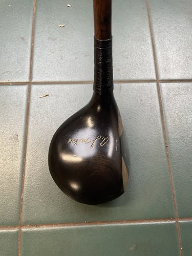 Hickory golf club large - golf, head