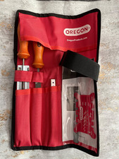 OREGON CHAIN SHARPENING CHAINSAW FILING KIT with POUCH 4.5mm starter kit New