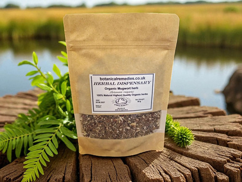 Organic mugwort herb - organic,