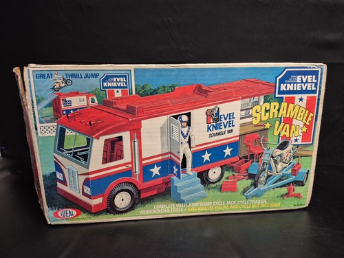 Vintage 1973 evel knievel - vintage,