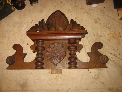 Antique wall clock old - wall,