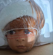 Artist doll Lizzy and her bear