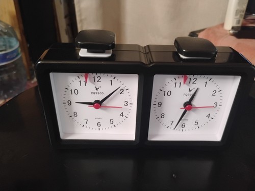 Chess clock quartz - quartz, electronic