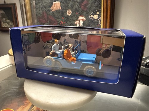 Tintin atlas car collection - tintin,