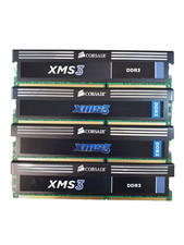 32GB Corsair XMS3 4x8GB