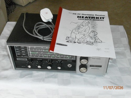 Heathkit 717 solid state - heathkit,