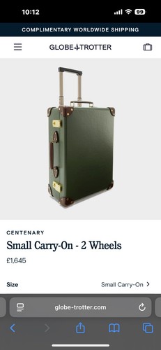 Globe trotter centenary luxury - centenary,