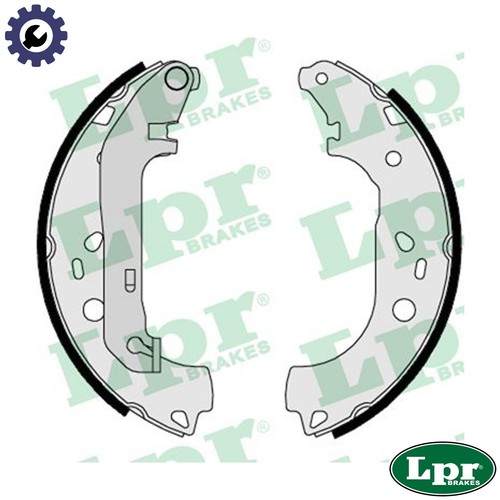Brake shoe set 08550 - shoe,