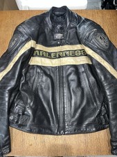 Arlen Ness Leather Motorcycle