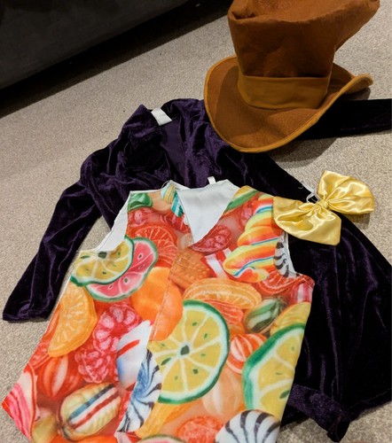 Willy wonka fancy dress - wonka,