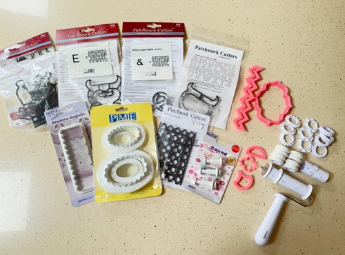Patchwork pme cutters cake - /,