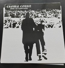 Crown Court-Mad In England. Ltd Edition Silver, Skinhead Oi Punk