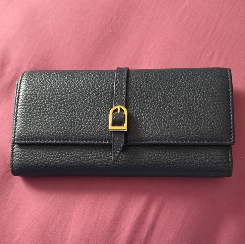Coccinelle black leather - coccinelle, snap