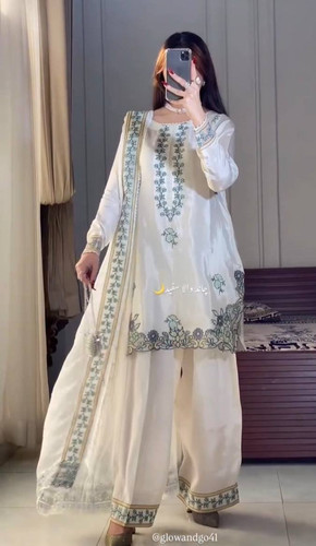 Pakistani dress ready - pakistani,
