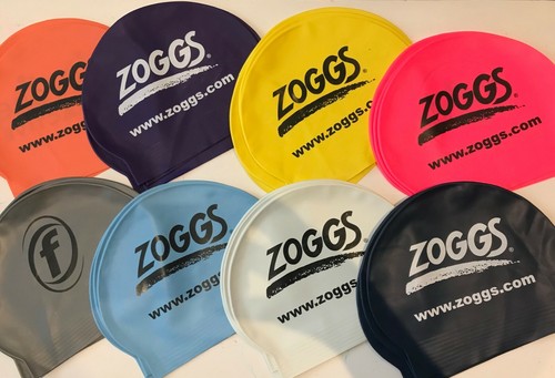Zoggs latex swim cap multi - cap,
