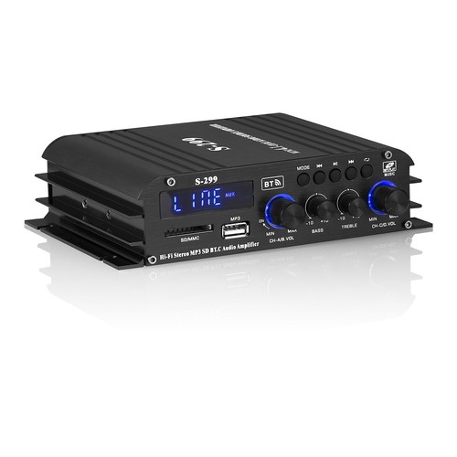 Channel digital amplifier - 4,