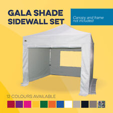 Sidewall full set - to fit a Gala Shade Pop up Gazebo