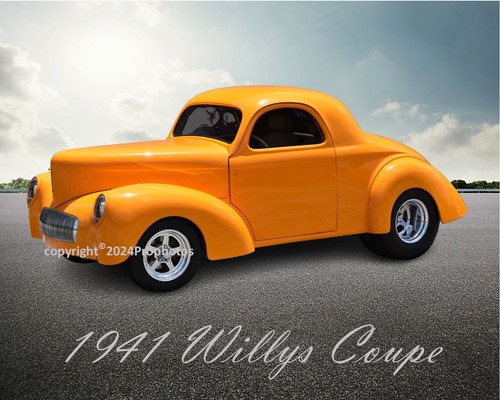 1941 willys coupe - coupe, classic