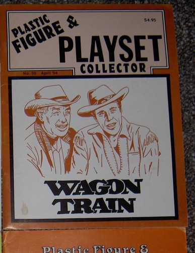 Pfpc magazine marx wagon - magazine,