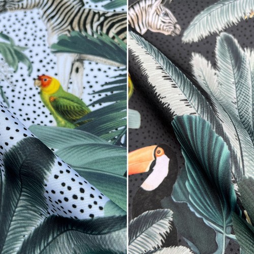 Royal palm digital print - royal,