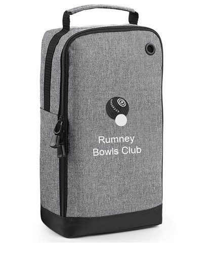 Bowls shoe bag embroidered - shoe,