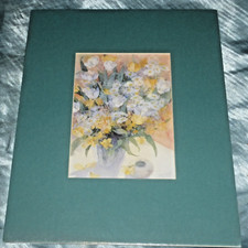 Art Print - Spring Flowers by Shirley Felts