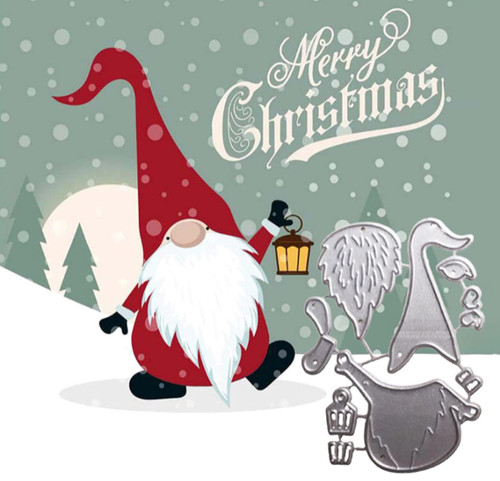 Christmas santa gnome - christmas,