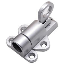 Aluminum alloy door - door, spring