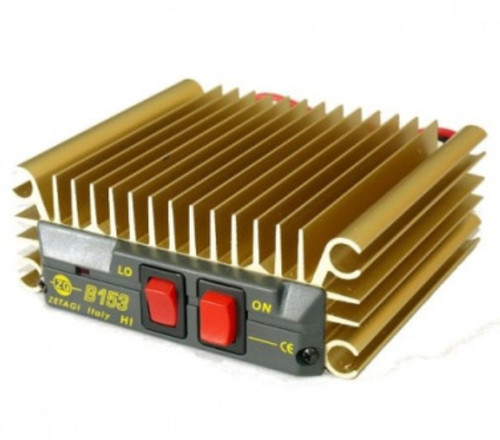 Zetagi b153 power amplifier - zetagi,