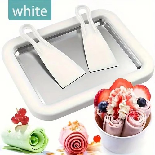 Rolled ice cream maker kit - ice,