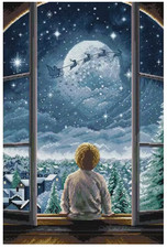 Counted Cross Stitch Kit 14 ct