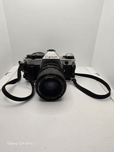 Canon program 35mm film - ae-1,