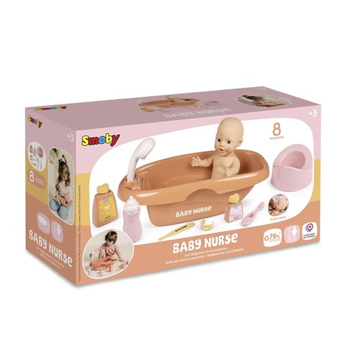 Smoby dollhouse furniture bath - furniture,