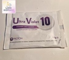 Ultra Violet Beer Powder Line Clean . All Dispense Lines Including Soft Drinks