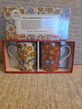 2 Large William Morris Fruits