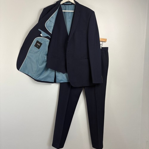 Burton suit mens - size, blue