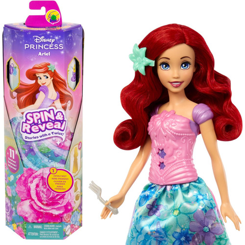 Disney princess ariel spin - disney, &