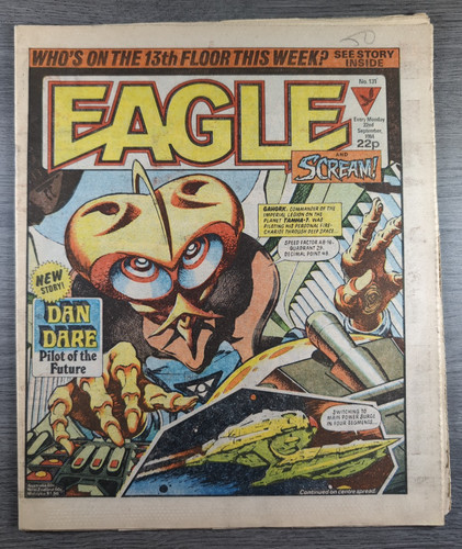 Eagle comic issue no131 22nd - no131,