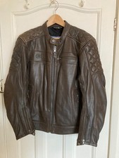 BKS Retro Brown Leather Jacket