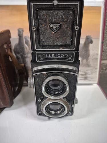 Rolleicord iii twin - iii, lens