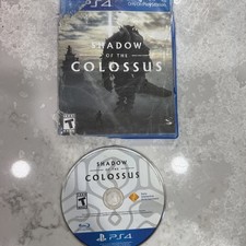 Shadow of the Colossus (Sony PlayStation 4, 2018)